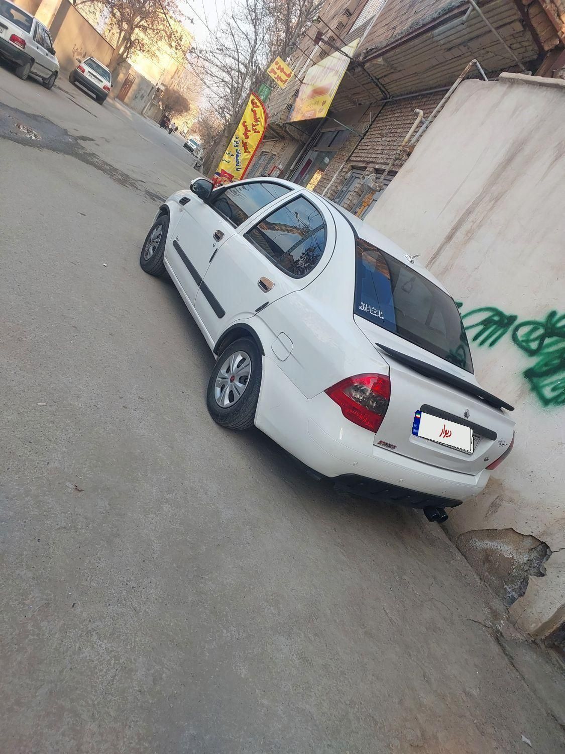 تیبا صندوق دار EX - 1393
