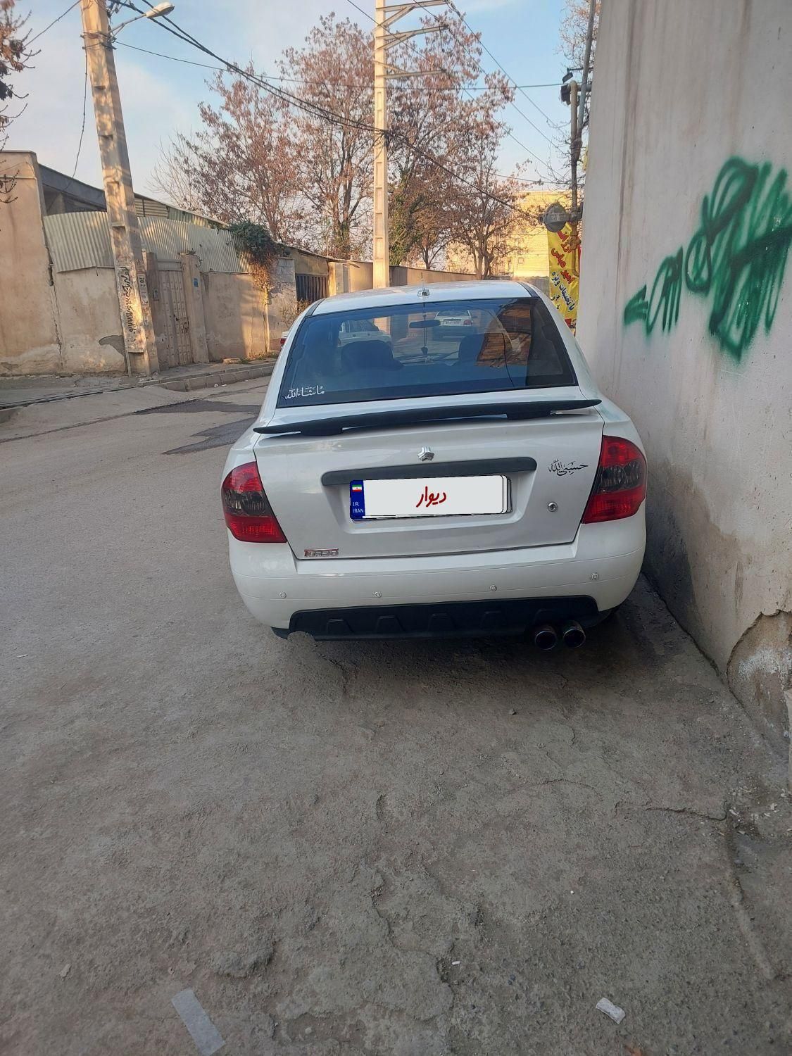 تیبا صندوق دار EX - 1393