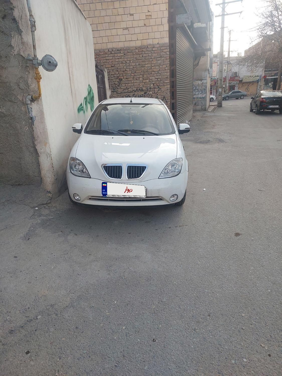 تیبا صندوق دار EX - 1393