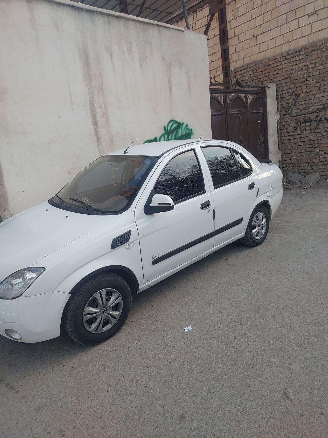 تیبا صندوق دار EX - 1393