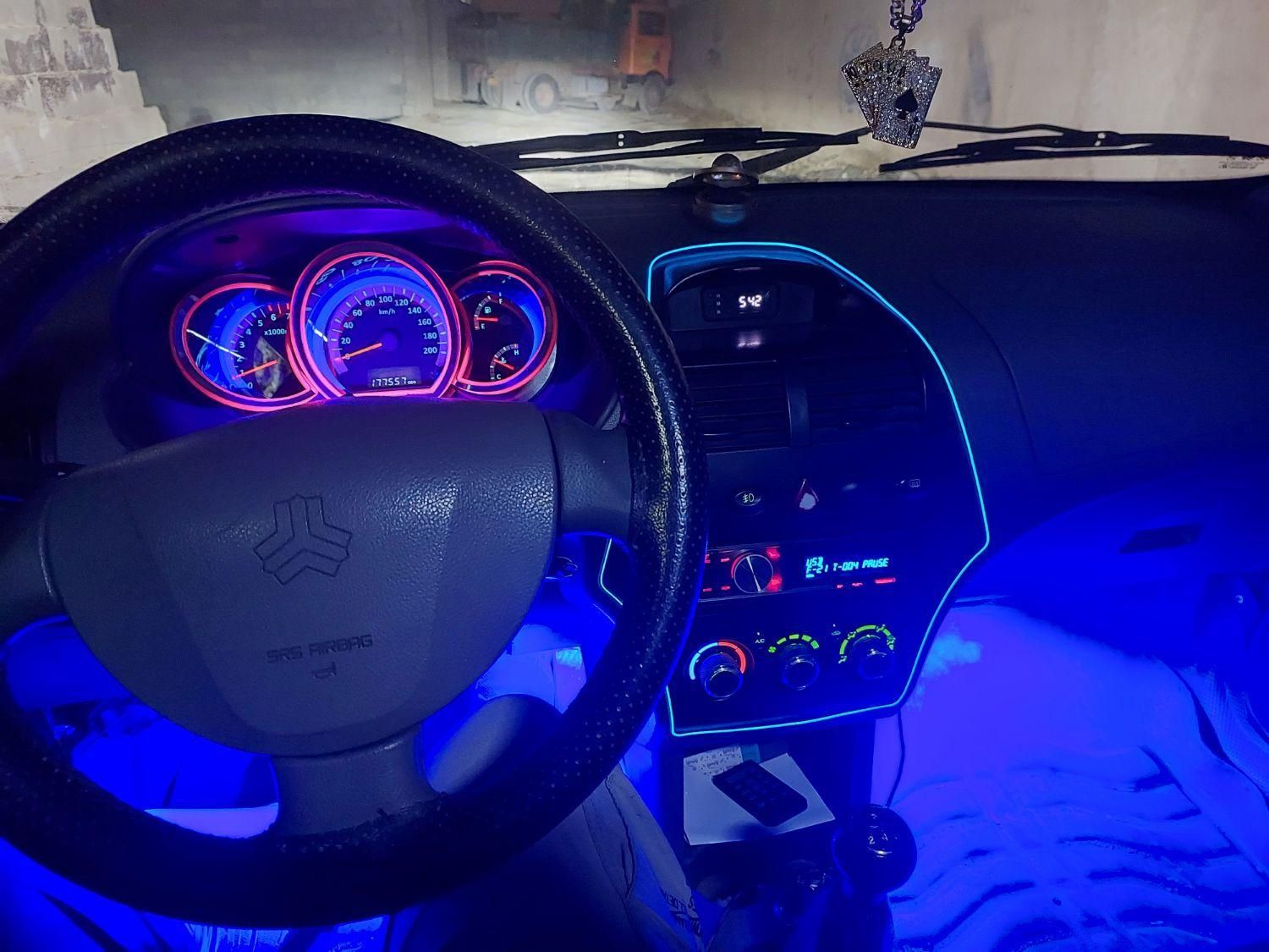 تیبا صندوق دار EX - 1393