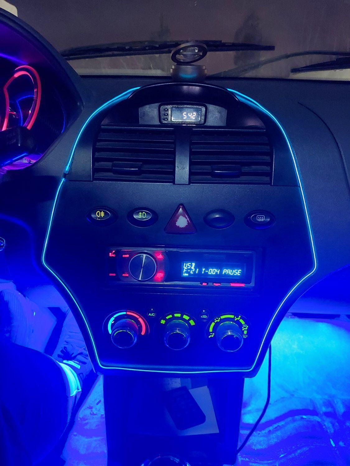 تیبا صندوق دار EX - 1393