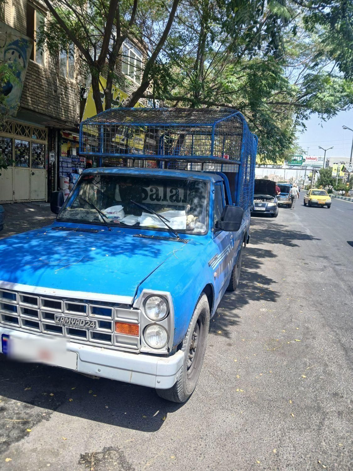 خودرو زامیاد، وانت نیسانZ28 آگهی ann_19529869