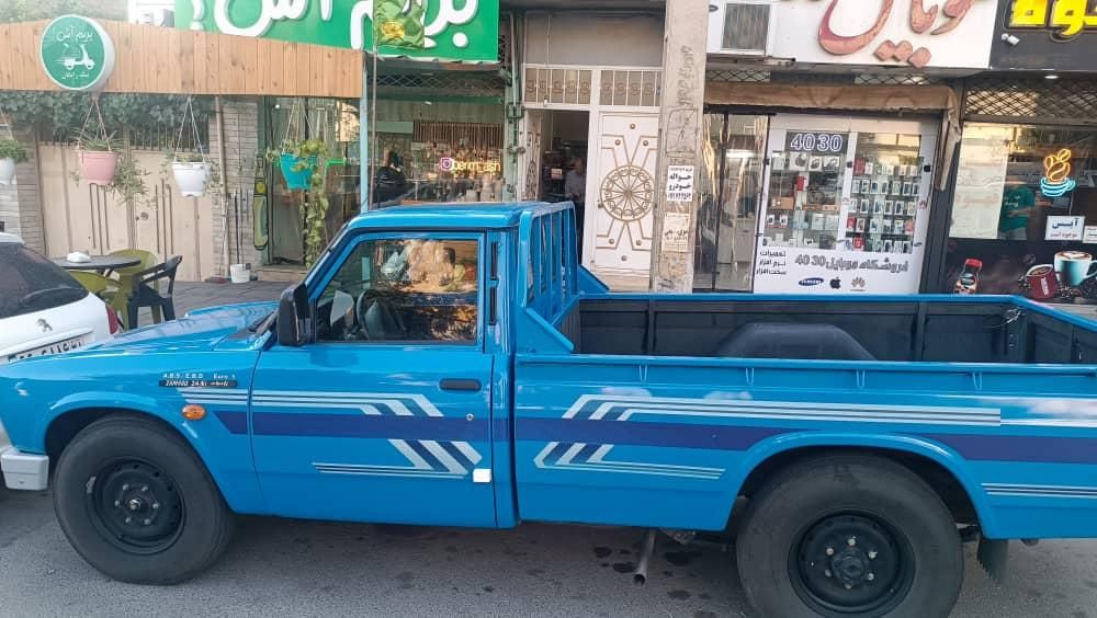 زامیاد وانت نیسانZ24 بنزینی آپشنال - 1402