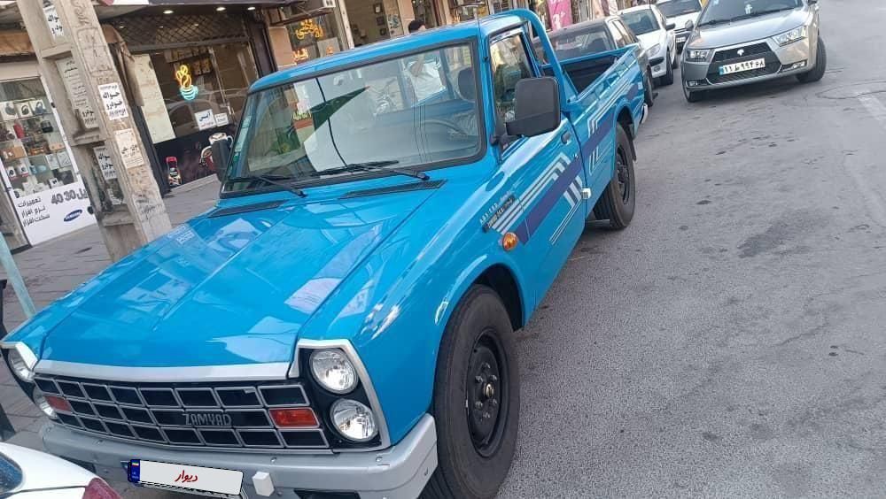 خودرو زامیاد، وانت نیسانZ24 آگهی ann_19529871