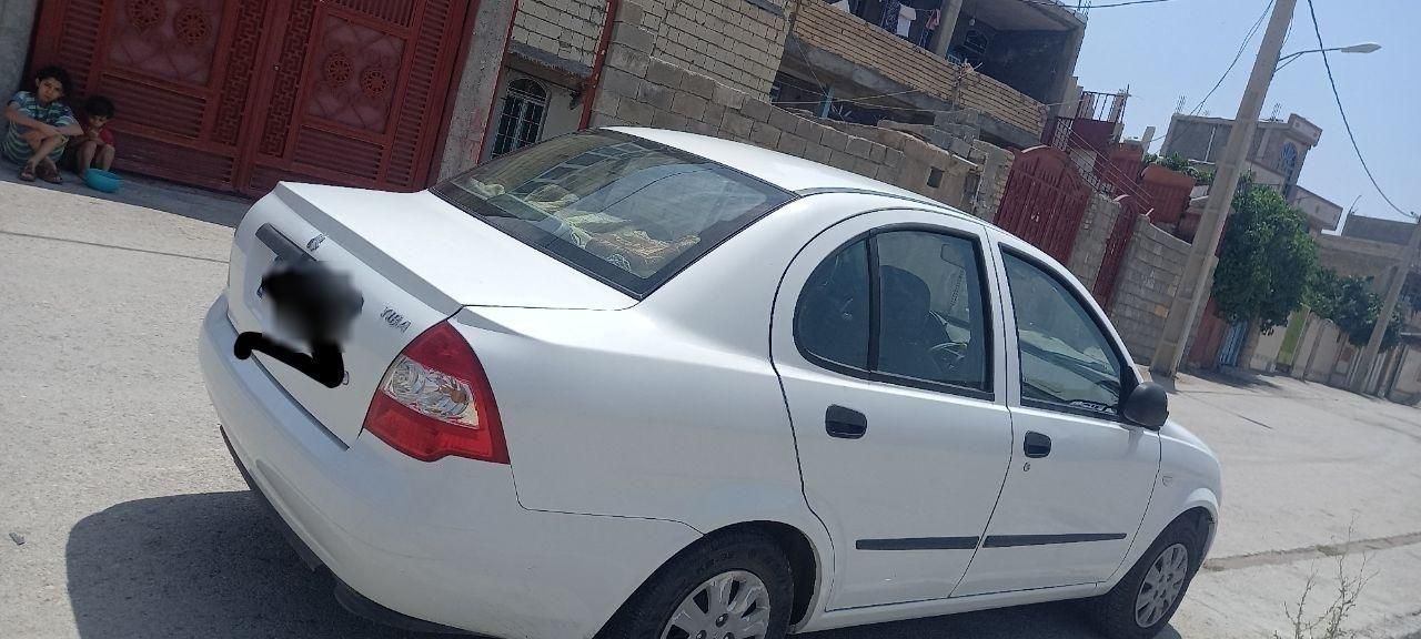 تیبا صندوق دار SX - 1400