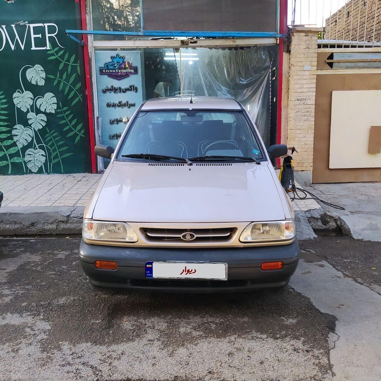 پراید صبا بنزینی - 1389