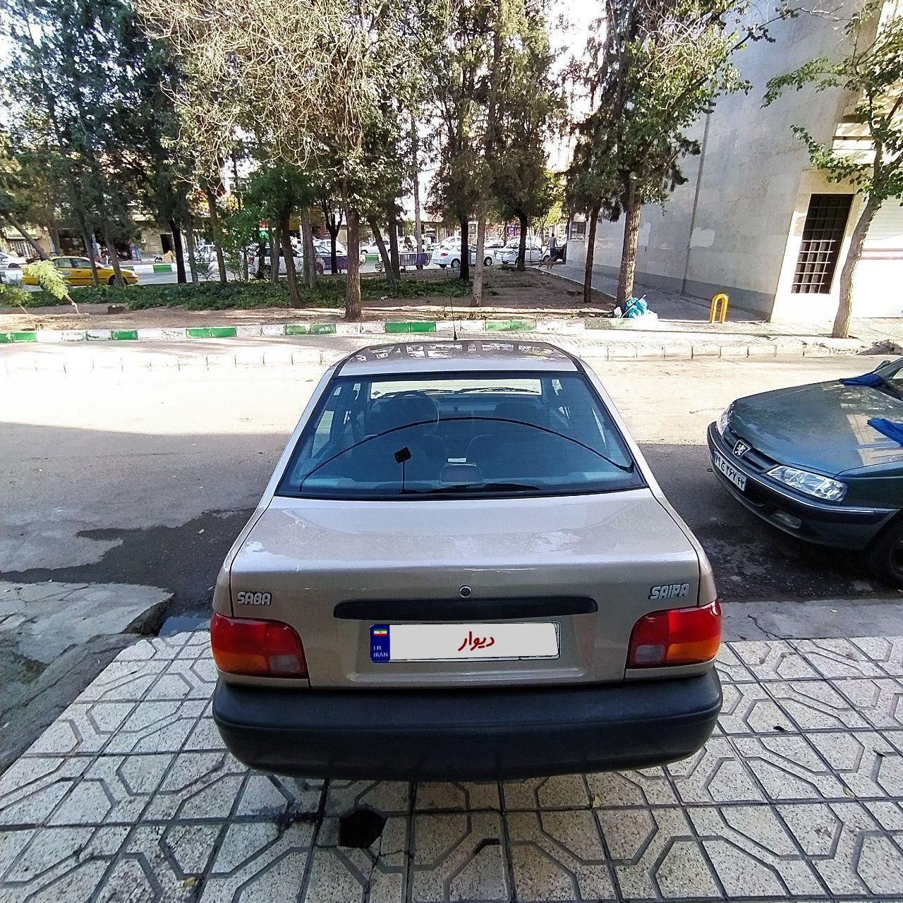 پراید صبا بنزینی - 1389