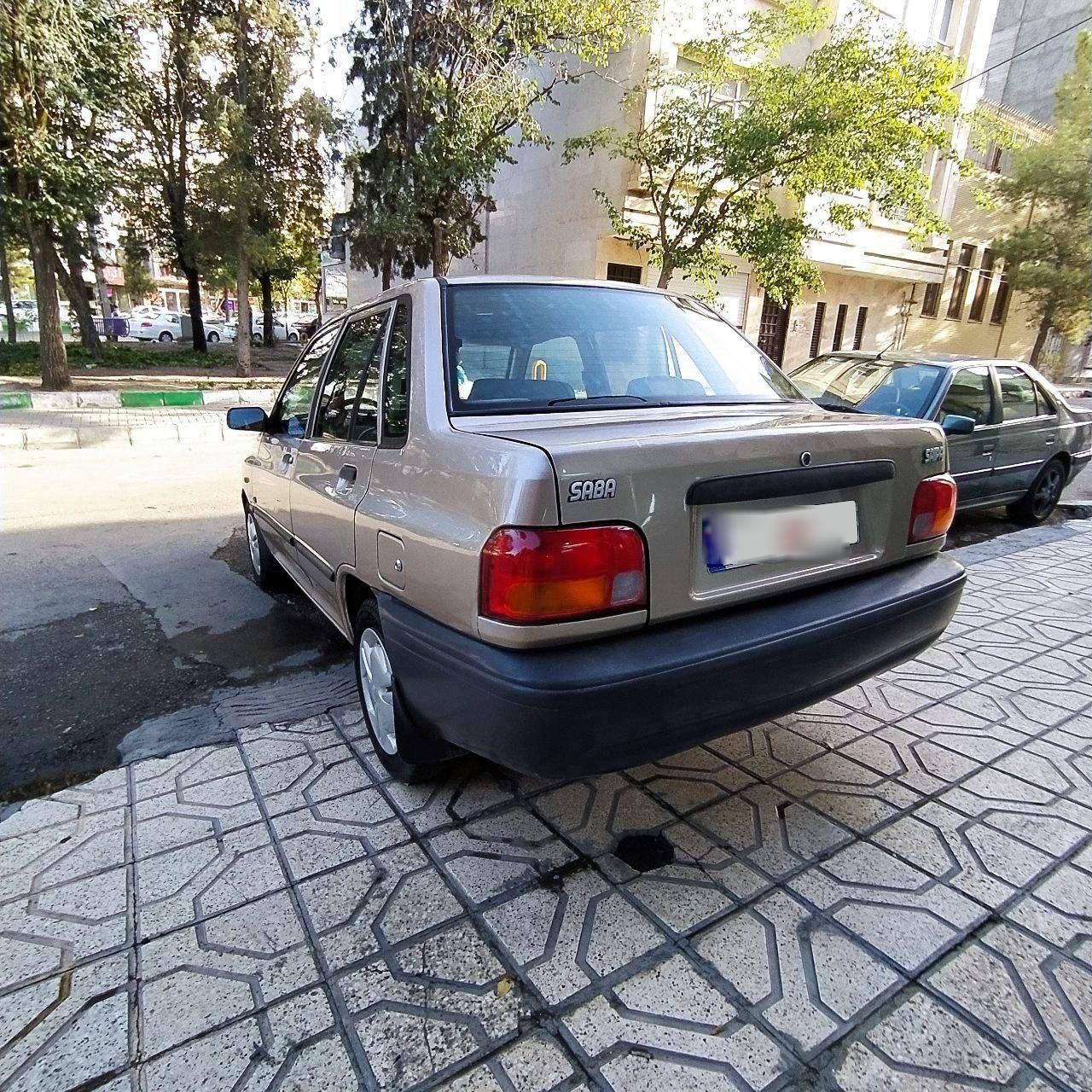 پراید صبا بنزینی - 1389