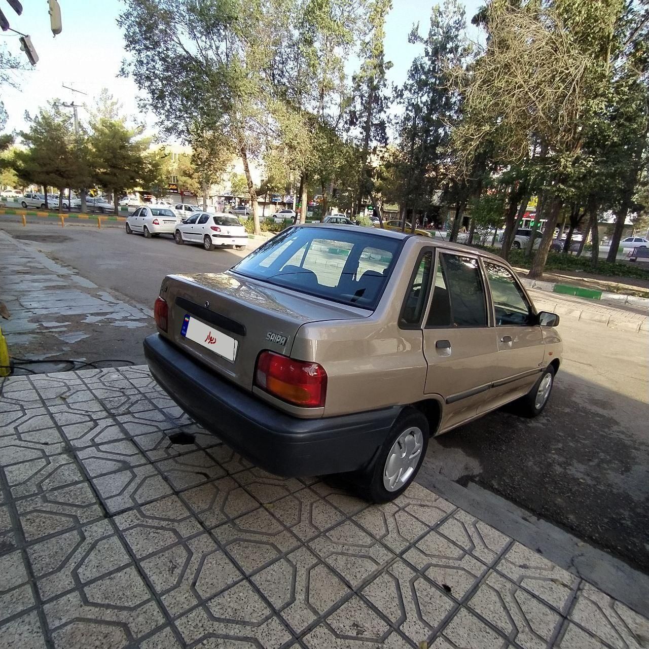 پراید صبا بنزینی - 1389