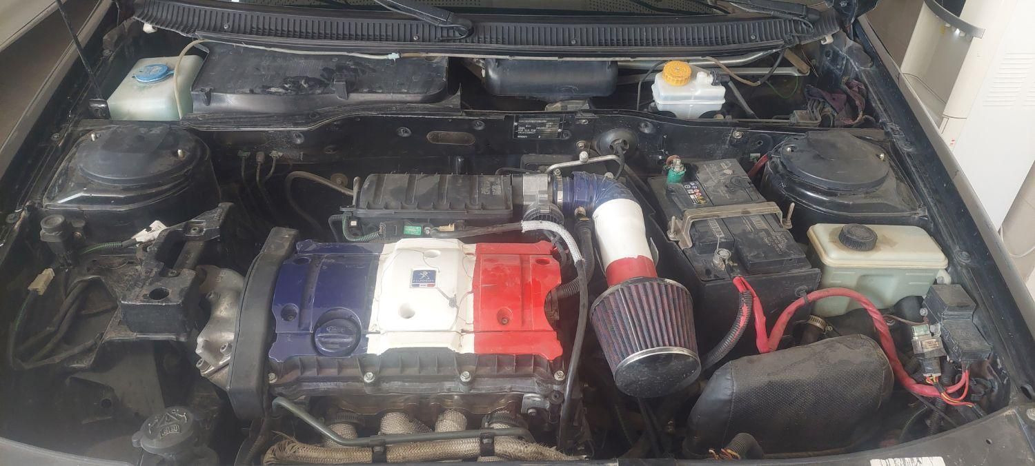 پژو 405 SLX بنزینی TU5 - 1396