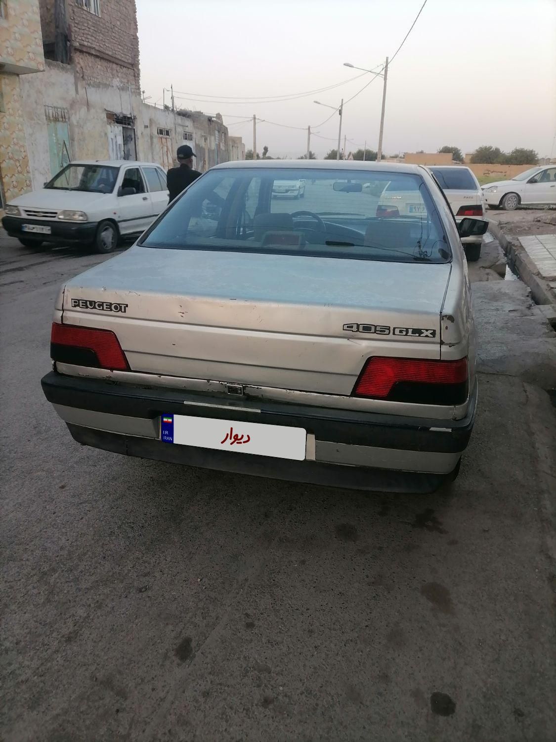 پژو 405 GLX - 1386
