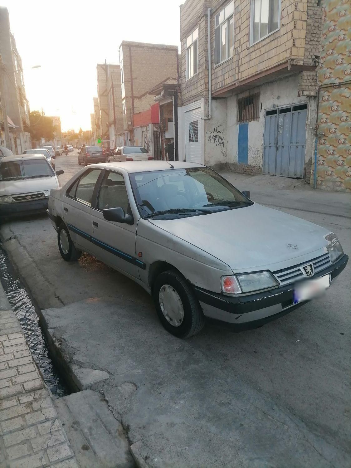 پژو 405 GLX - 1386