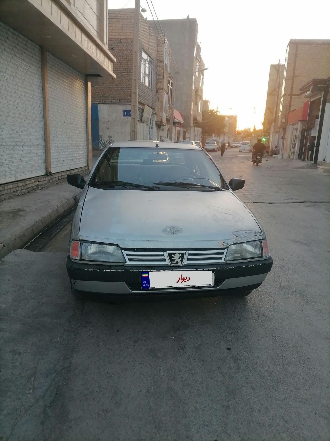 پژو 405 GLX - 1386