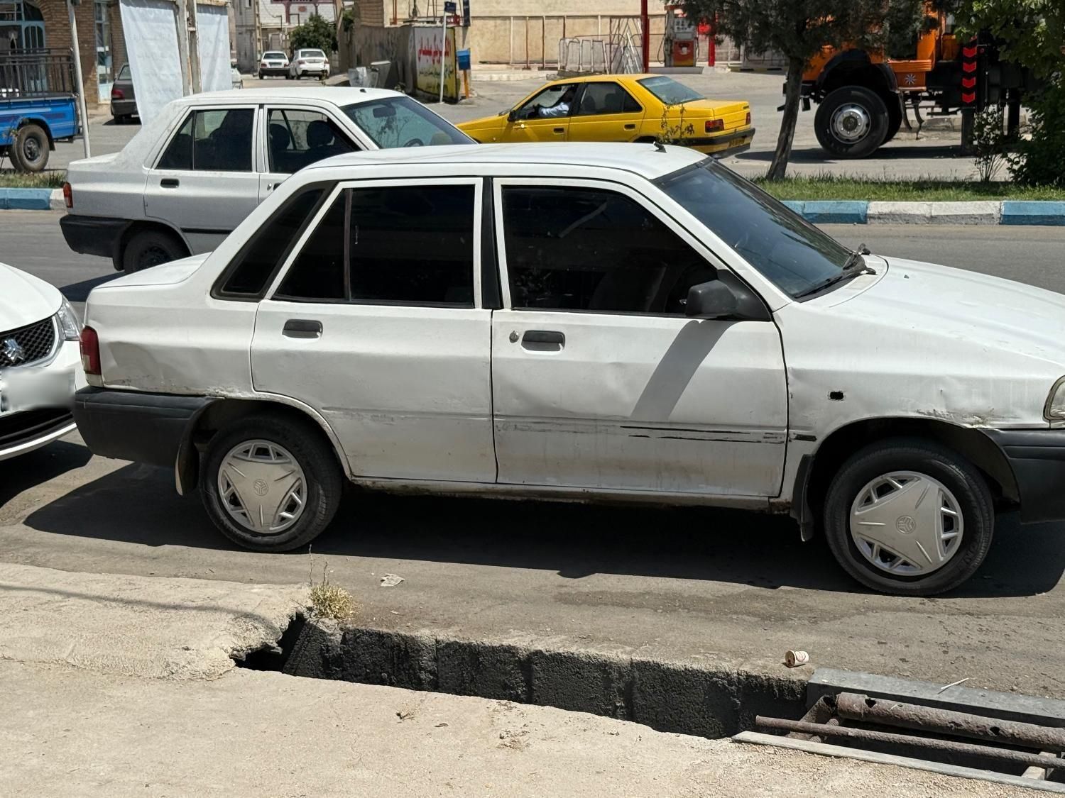 پراید صبا بنزینی - 1387