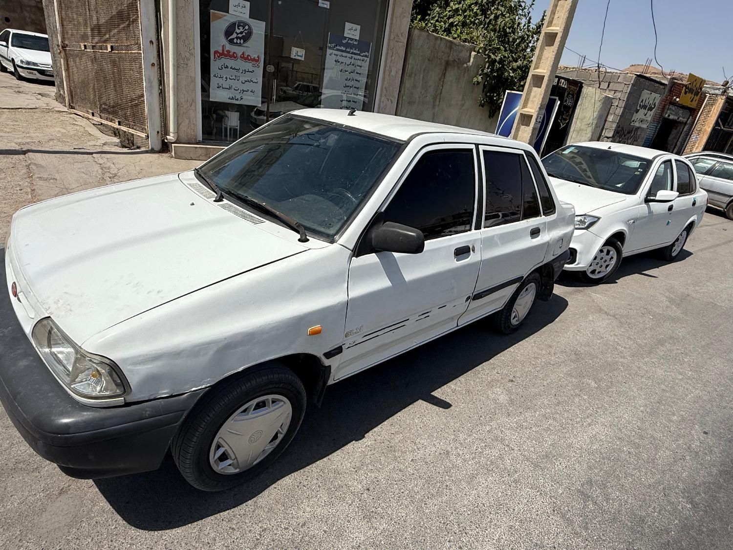 پراید صبا بنزینی - 1387
