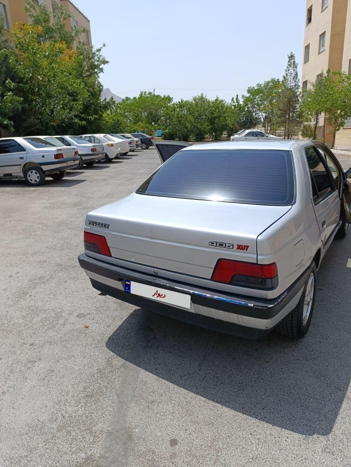 پژو 405 GLX - 1394
