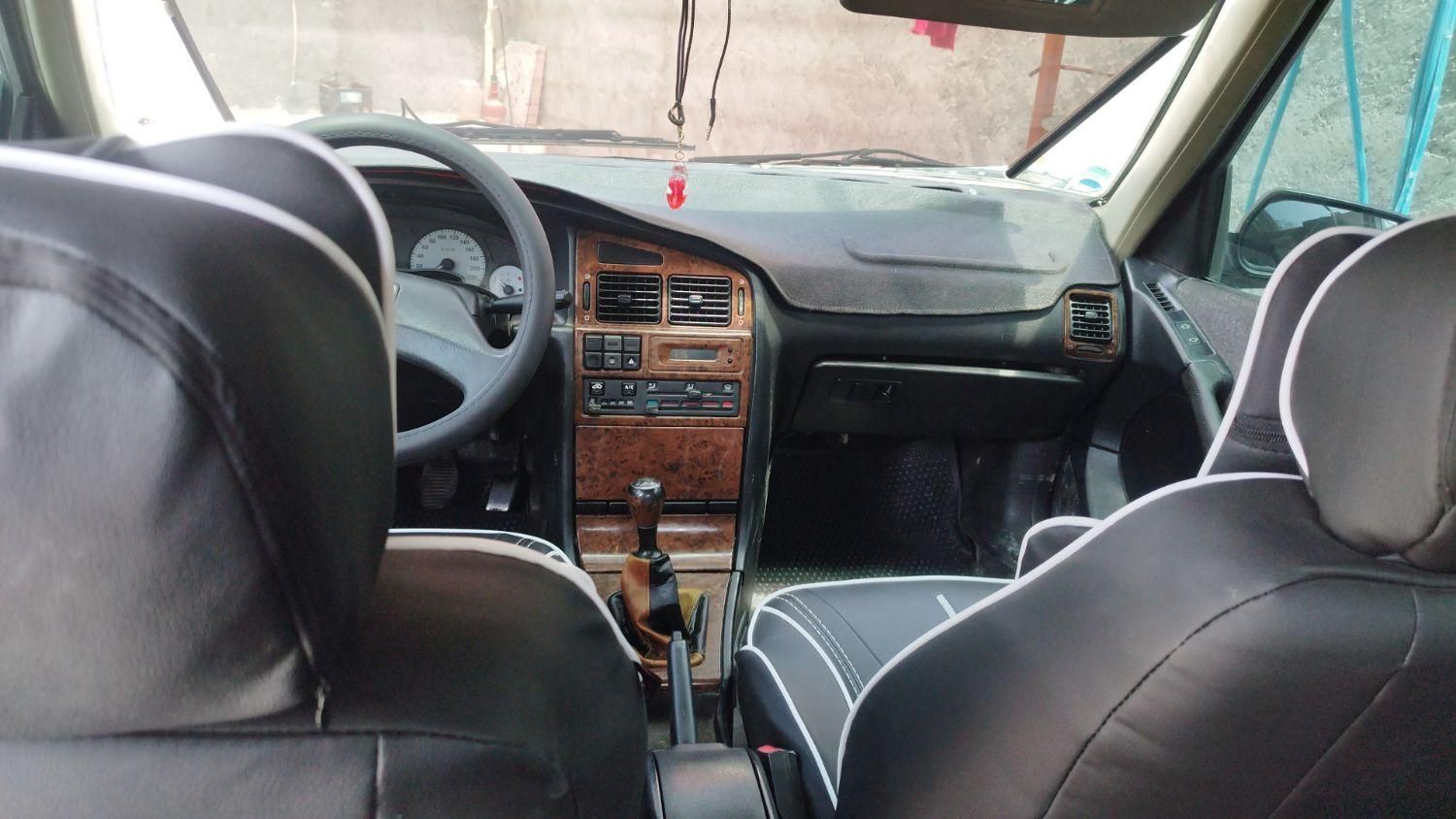 پژو پارس XU7ساده - 1386