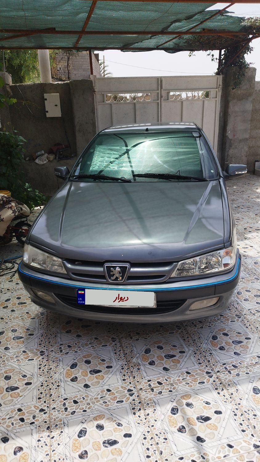 پژو پارس XU7ساده - 1386