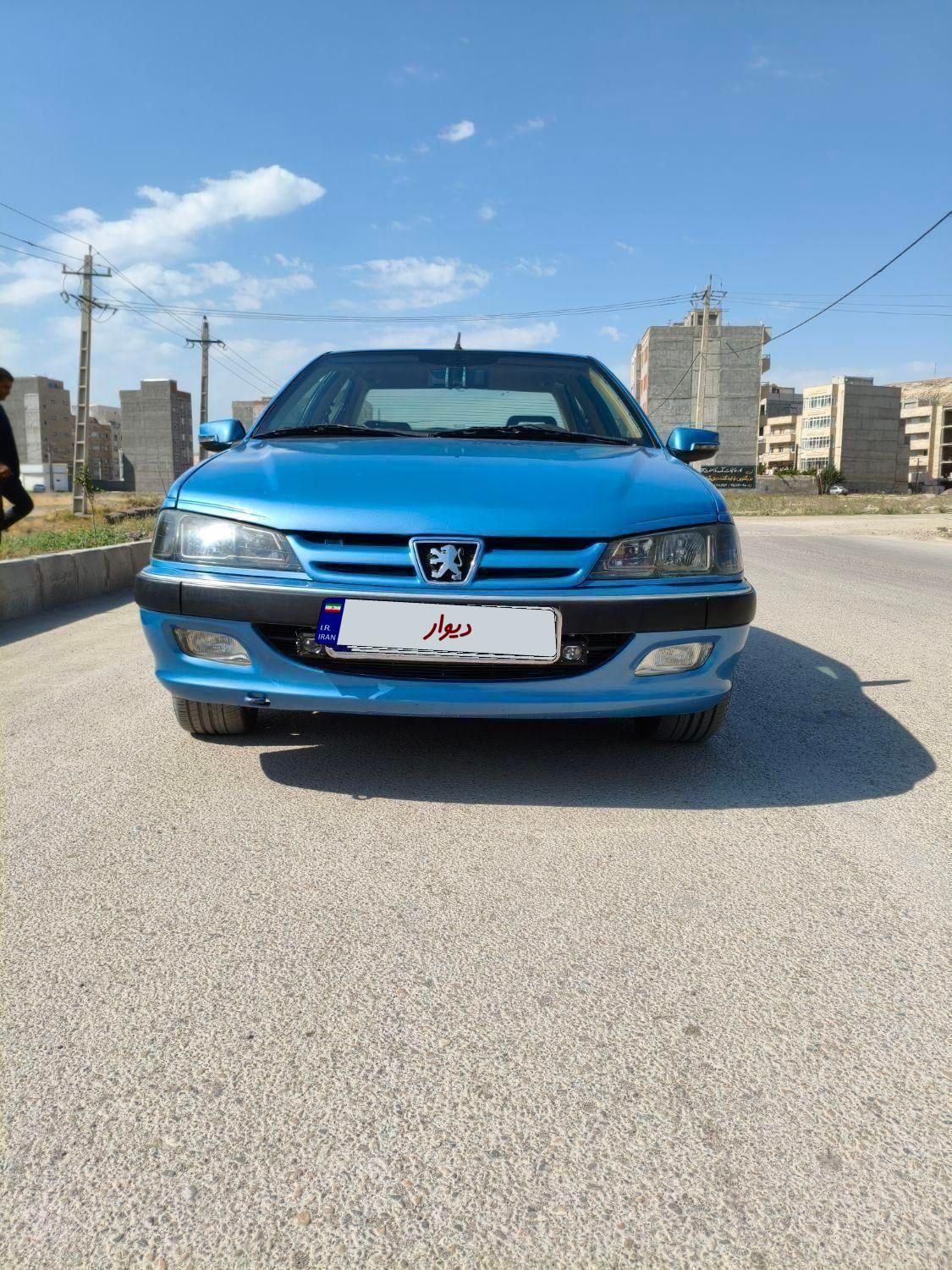 پژو پارس XU7ساده - 1384