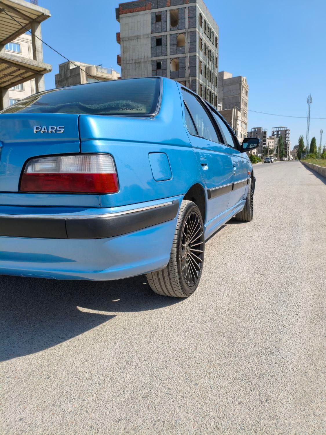 پژو پارس XU7ساده - 1384