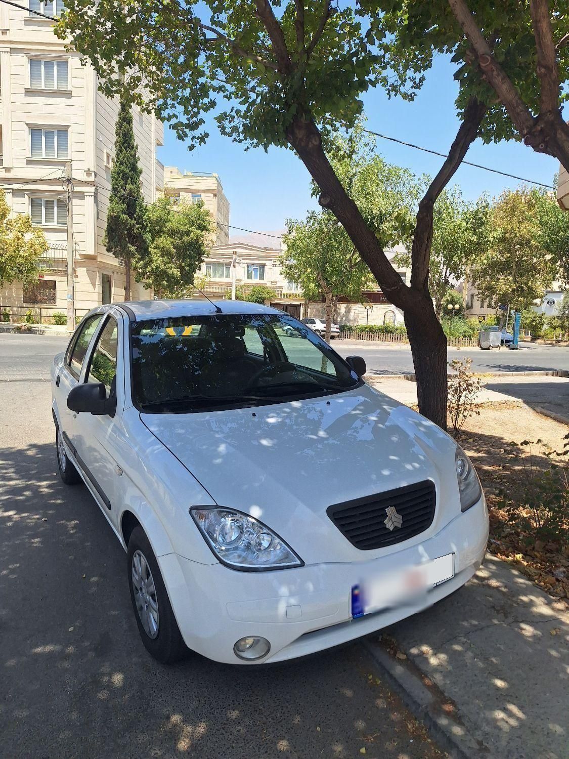 تیبا صندوق دار SX - 1394
