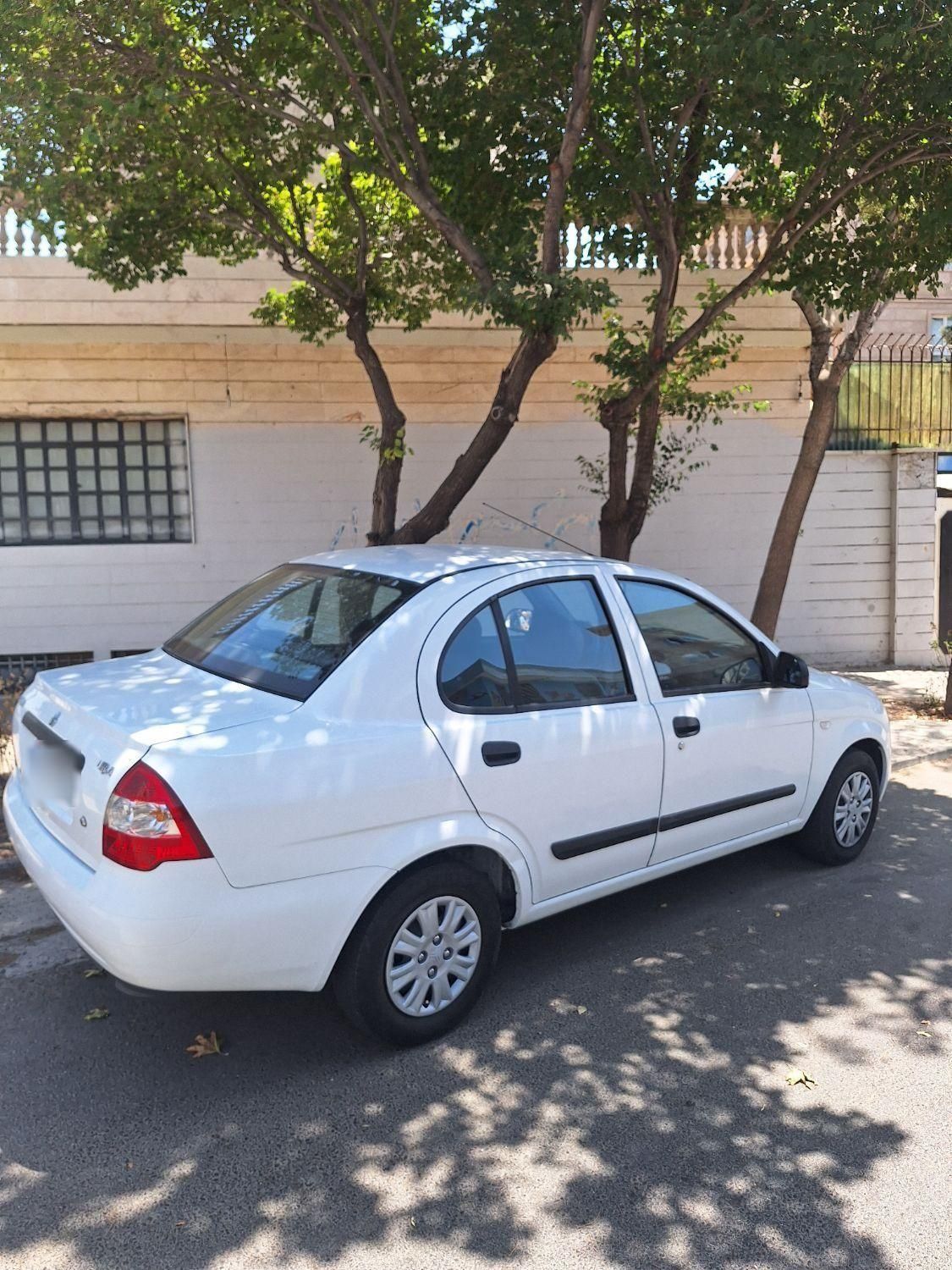 تیبا صندوق دار SX - 1394