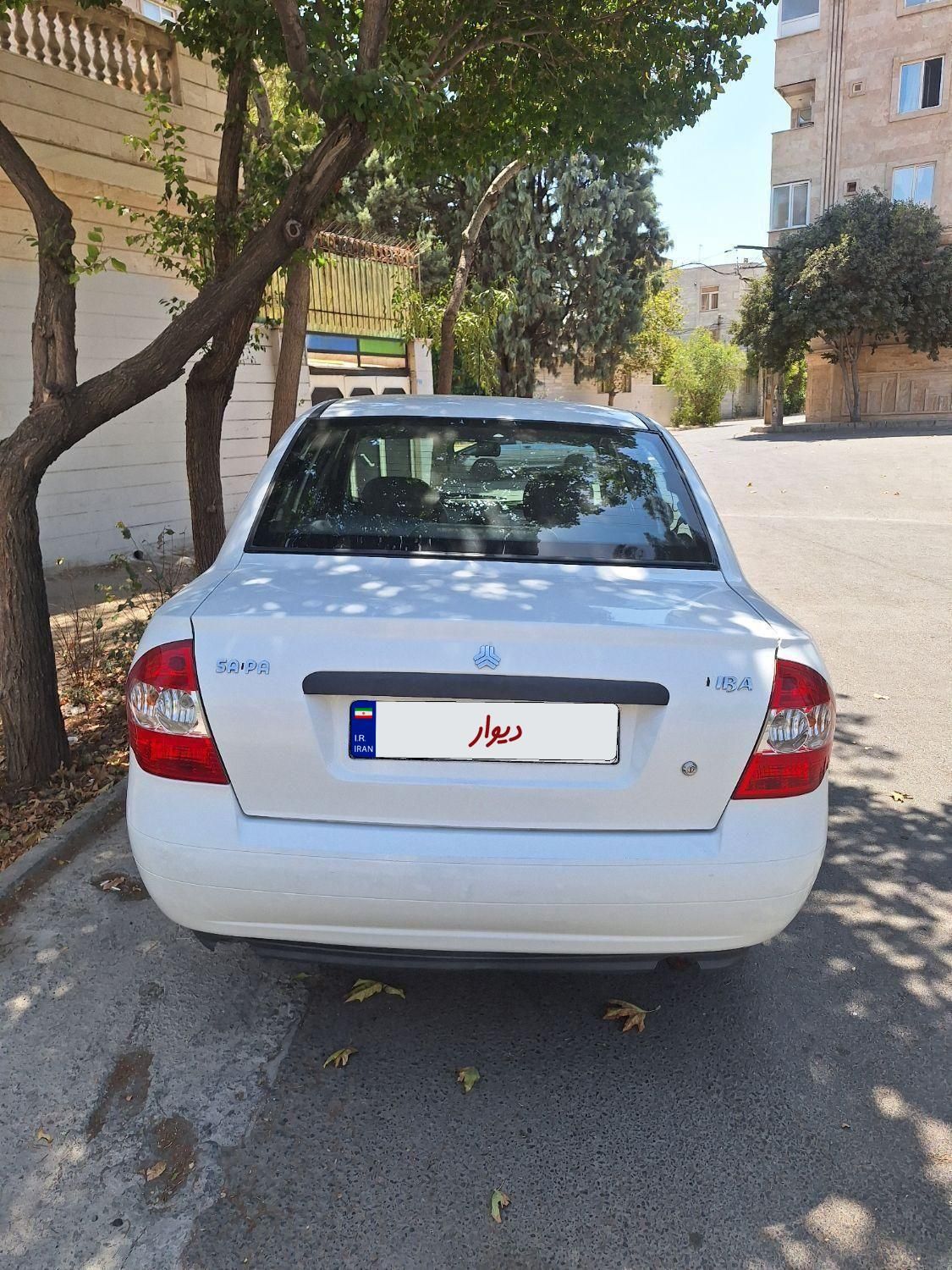 تیبا صندوق دار SX - 1394