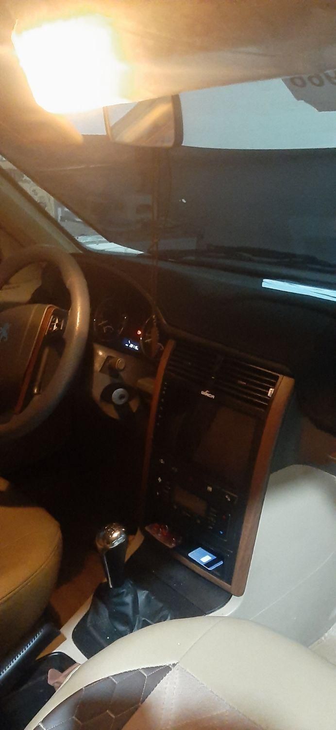 پژو پارس ELX-XU7P سفارشی - 1401