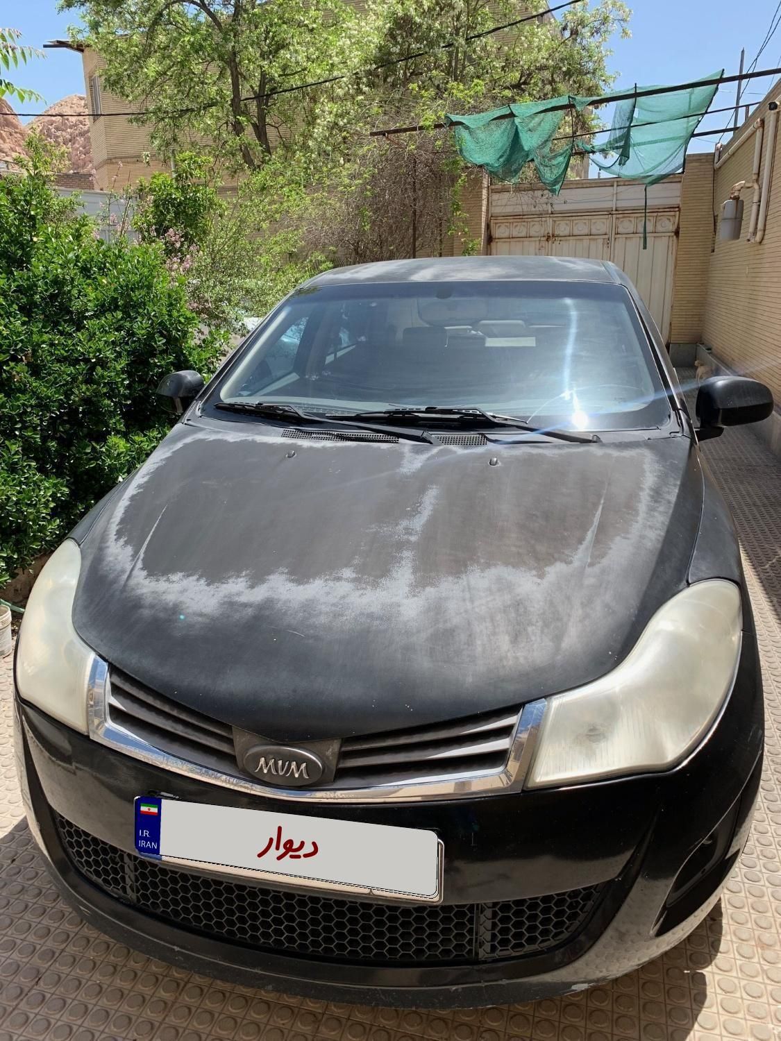 ام وی ام 315 هاچ بک ساده دنده ای - 1393
