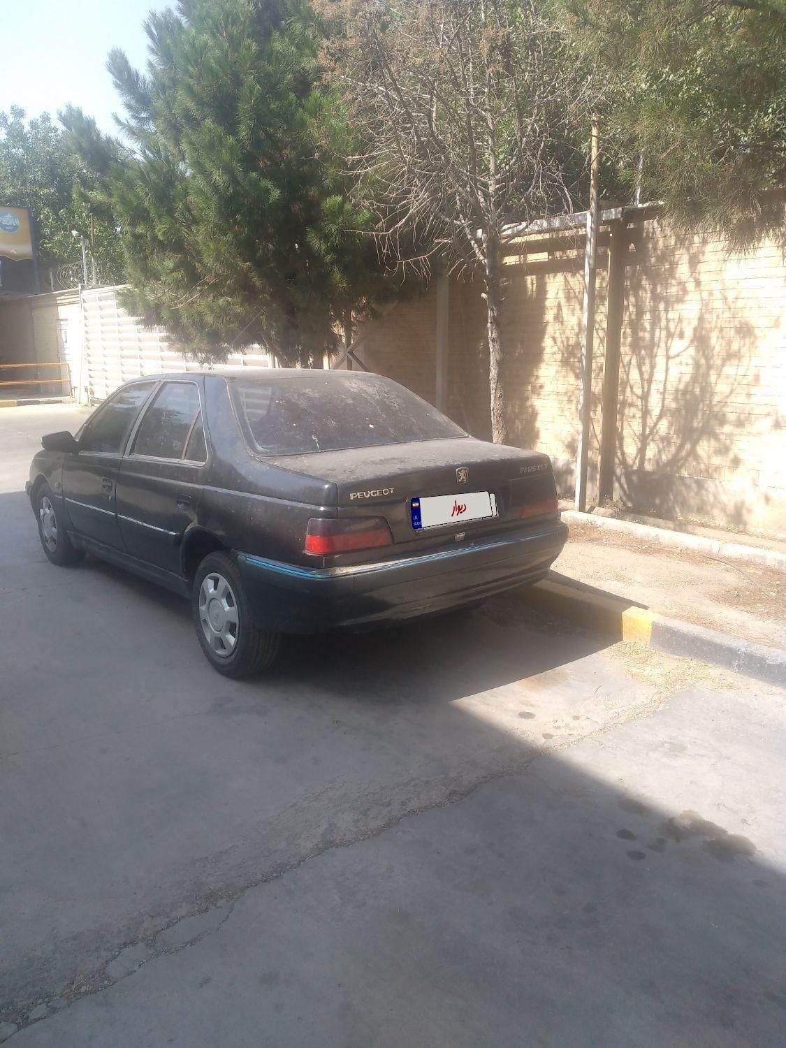 پژو پارس XU7ساده - 1382