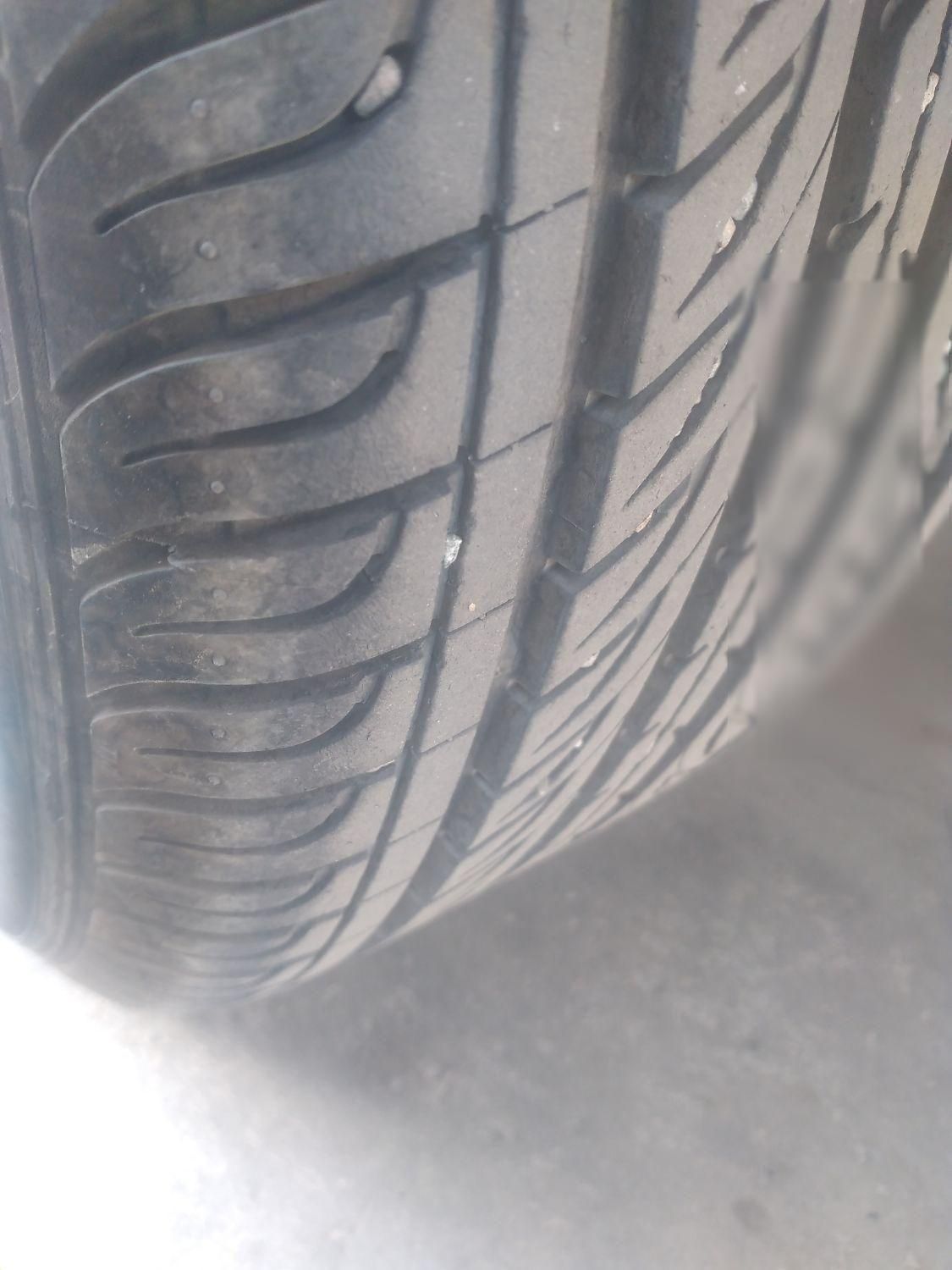 پژو پارس XU7ساده - 1382