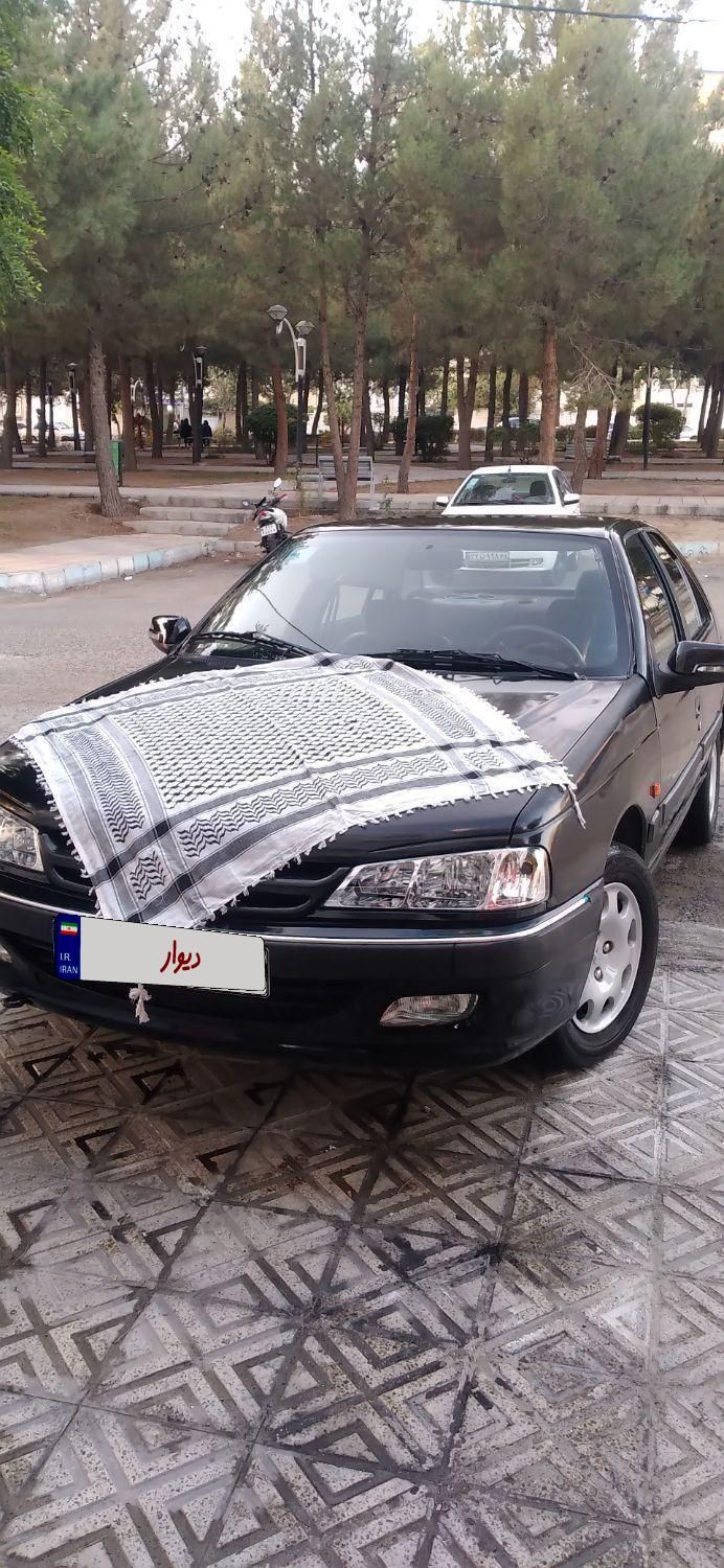 پژو پارس XU7ساده - 1382