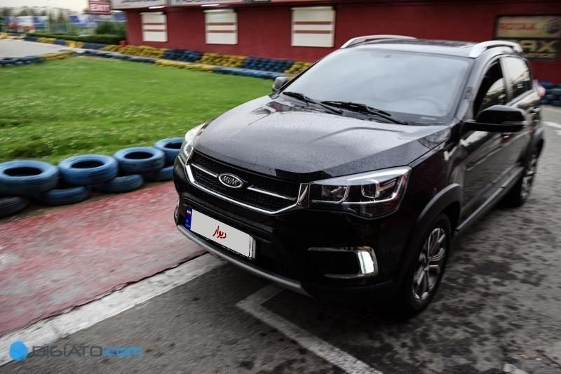 ام وی ام X22 دنده‌ای لاکچری - 1397