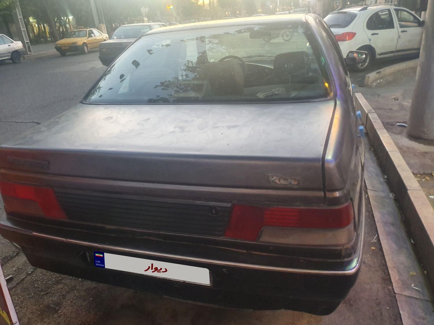 پژو روآ دوگانه سوز - 1386