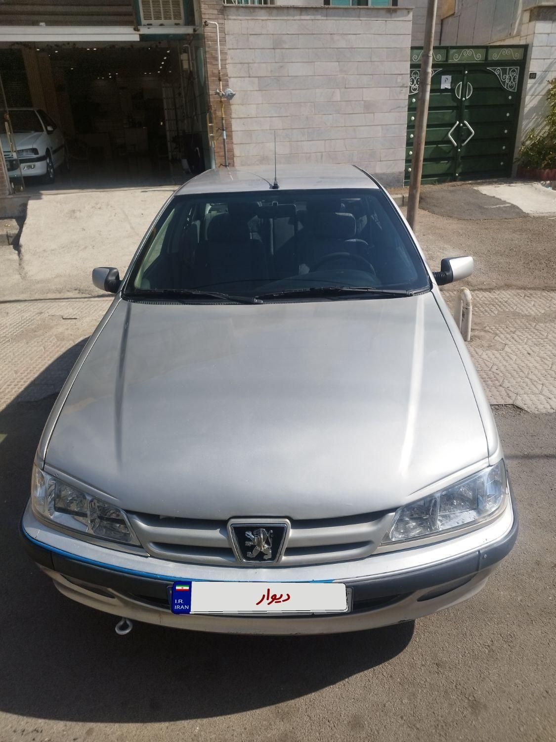 پژو پارس XU7ساده - 1382
