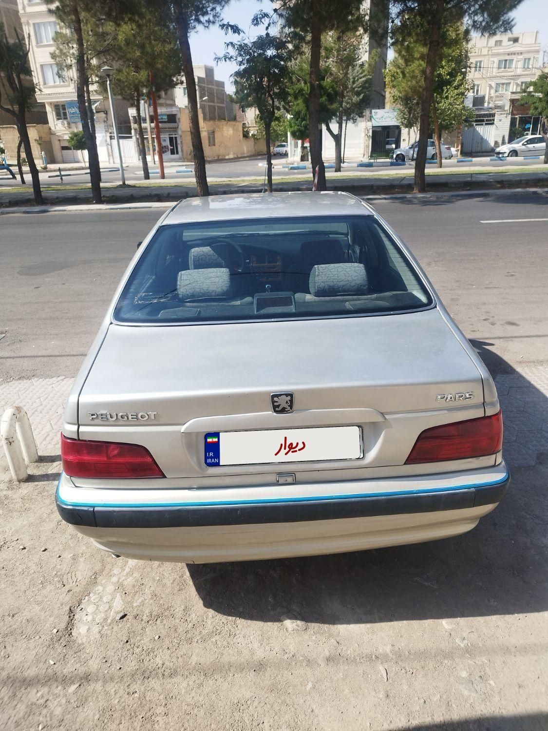 پژو پارس XU7ساده - 1382