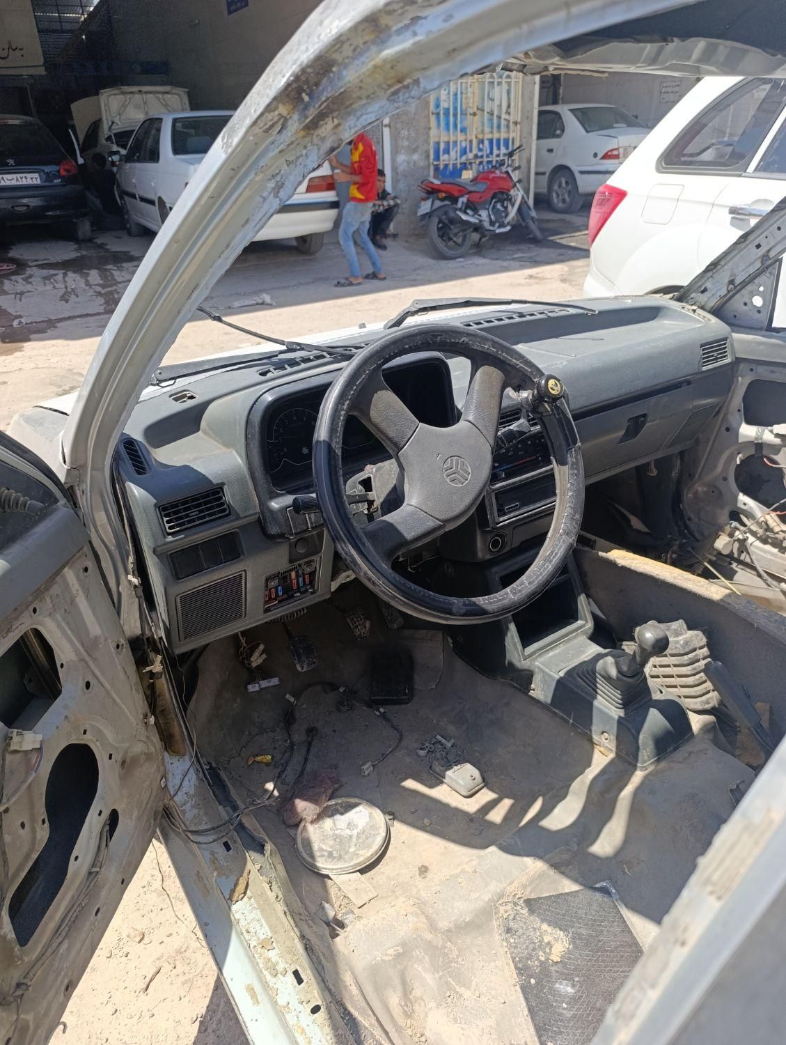 پراید صبا بنزینی - 1387
