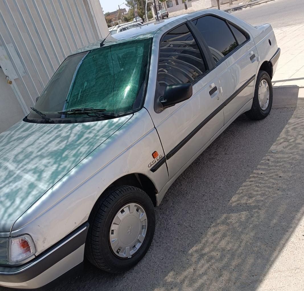 پژو 405 GLX - دوگانه سوز - 1395