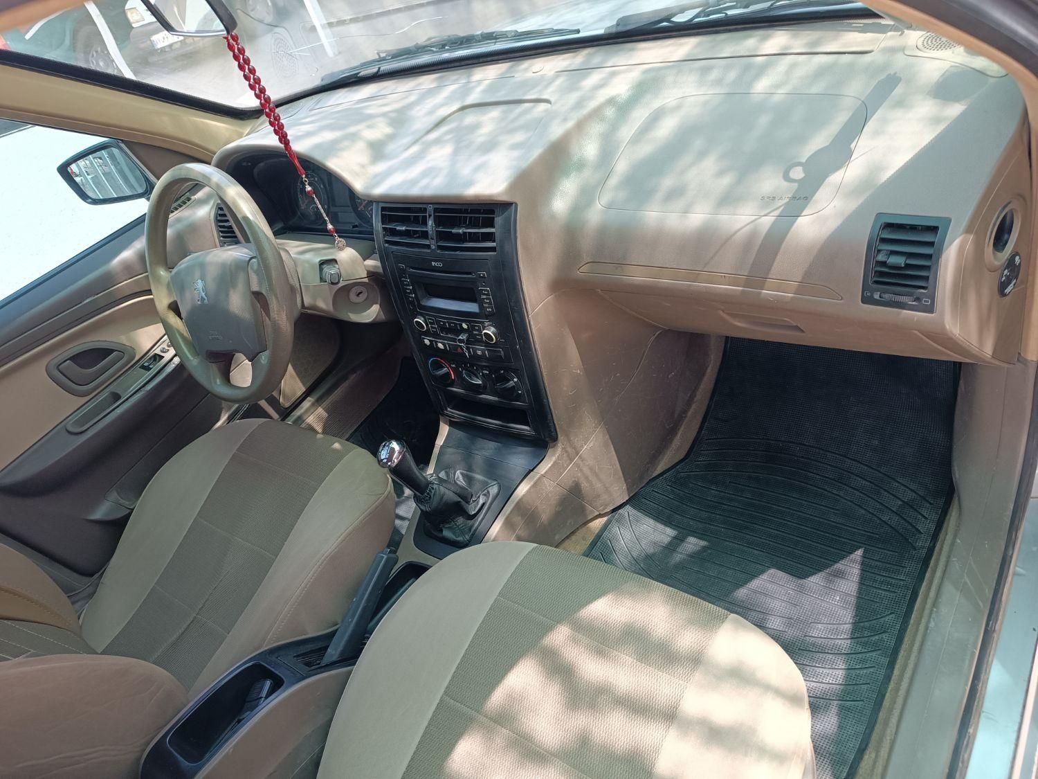 پژو 405 GLX - دوگانه سوز - 1395