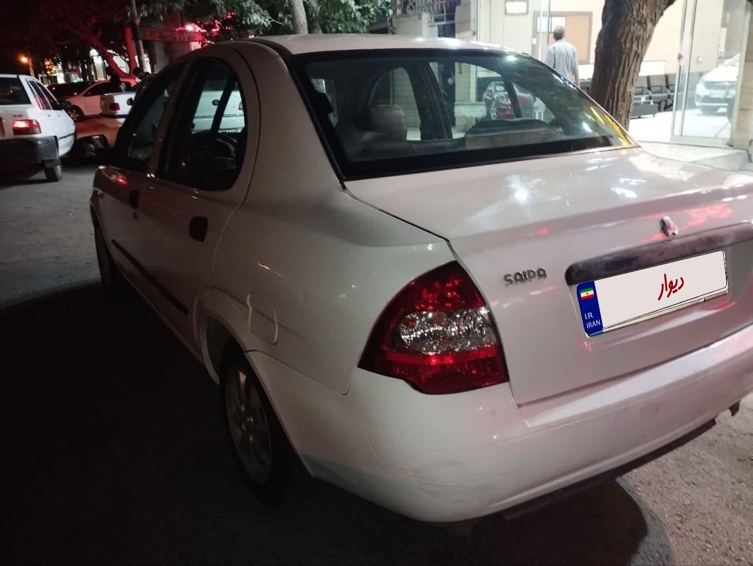 تیبا صندوق دار SX - 1397