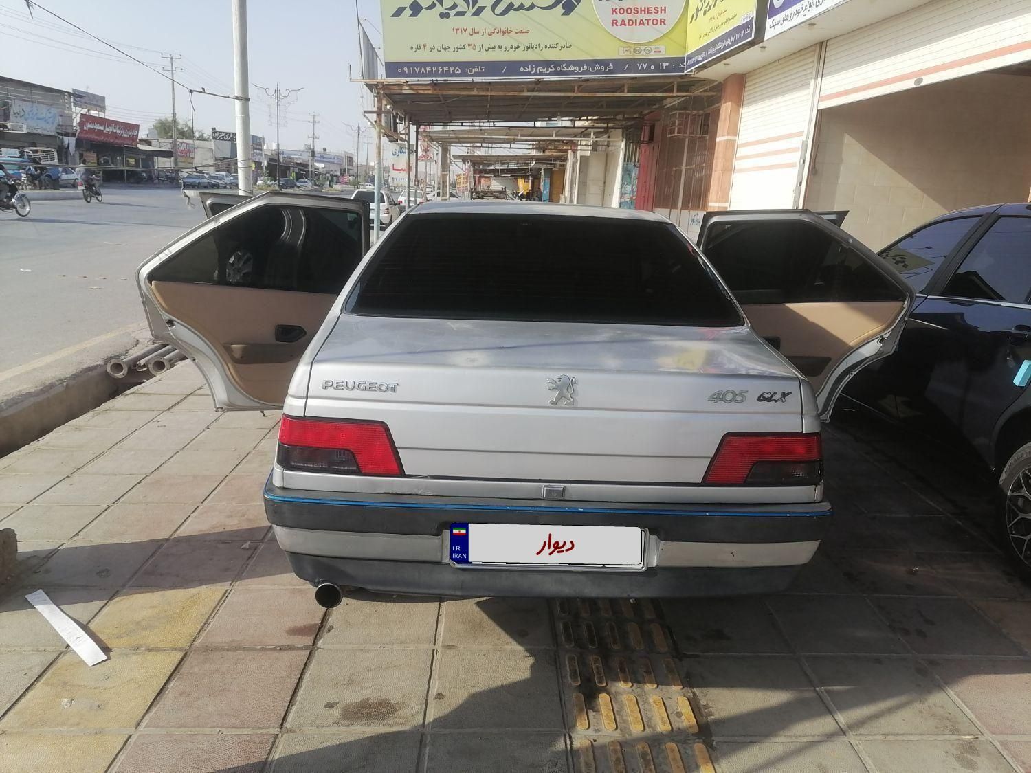 پژو 405 GLX - 1389