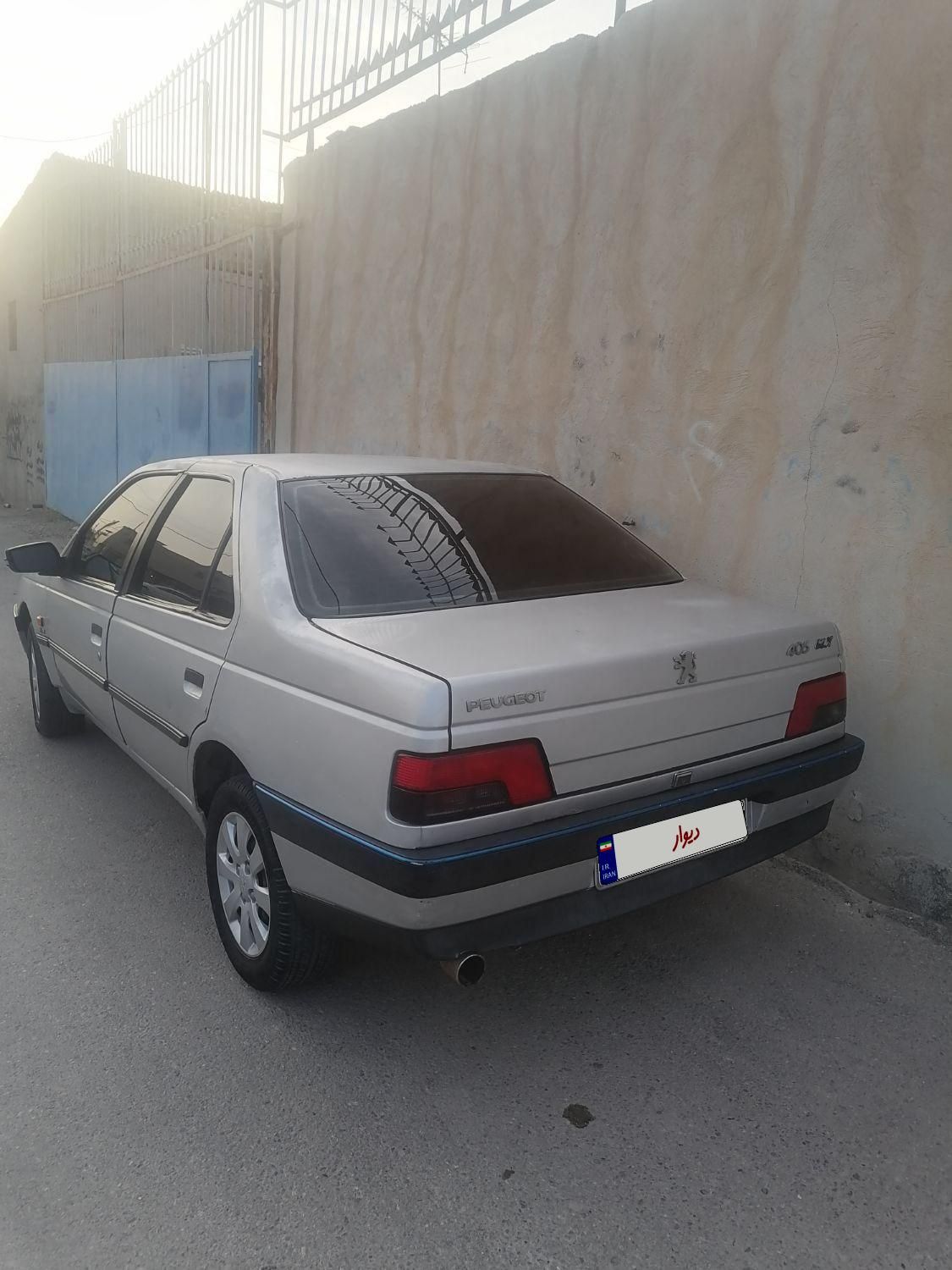 پژو 405 GLX - 1389