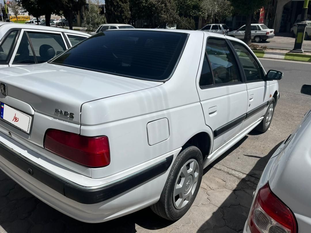 پژو پارس سال - 1396