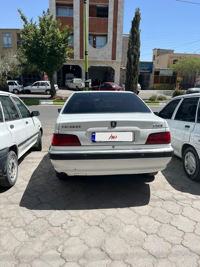 پژو پارس سال - 1396