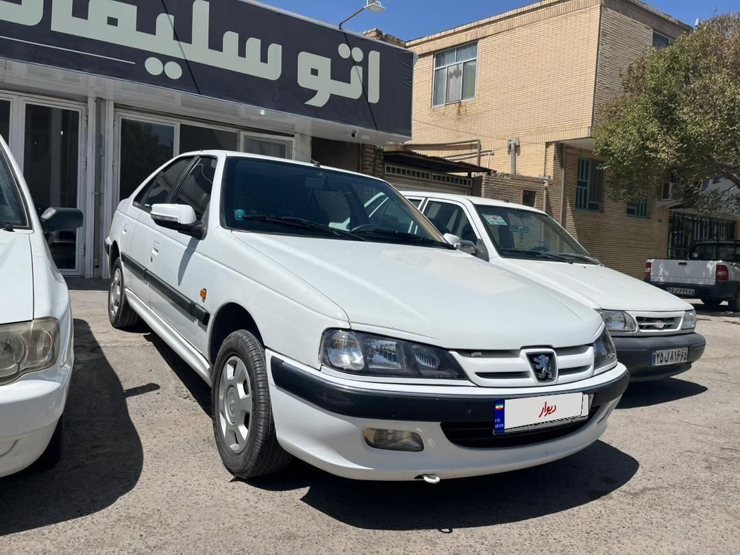 پژو پارس سال - 1396