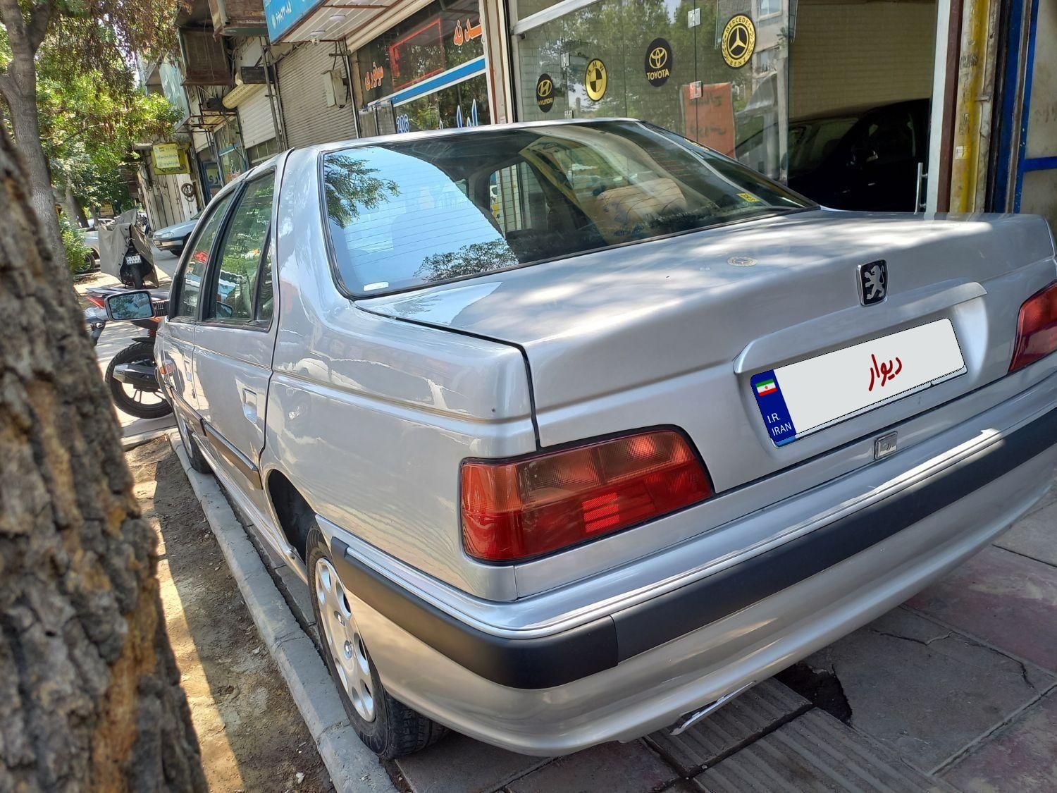 پژو پارس XU7ساده - 1386