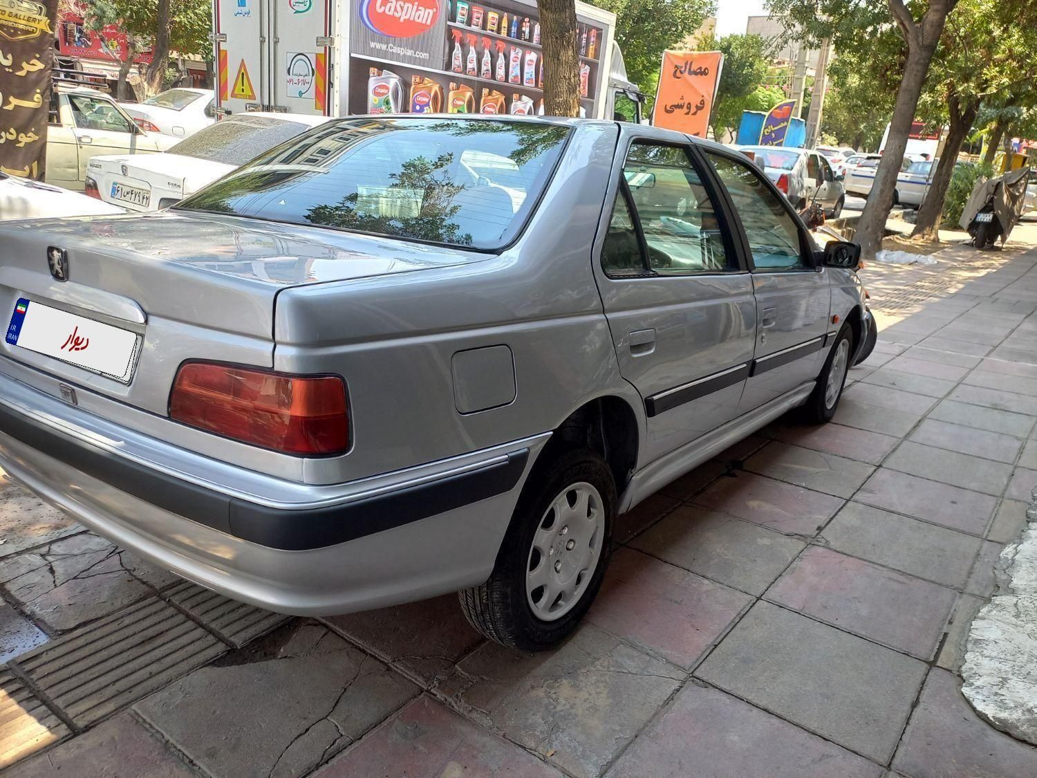 پژو پارس XU7ساده - 1386