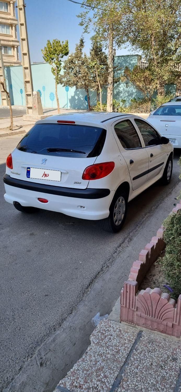 پژو 206 تیپ 5 - 1398