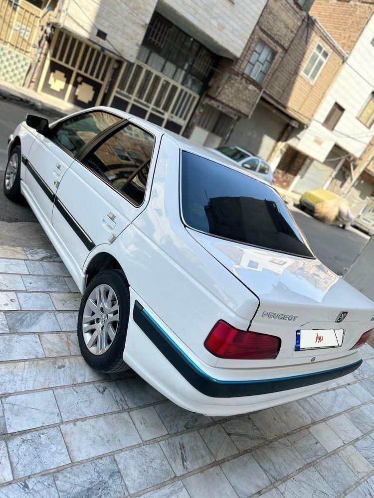 پژو پارس ELX-XU7P سفارشی - 1401